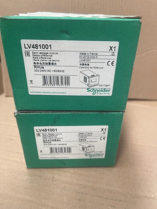 Schneider Electric RHUs - LV481001 - Earth Leakage Module