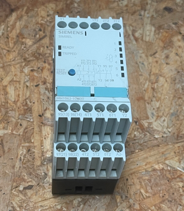 Siemens – 3RN1062‑1CW00 – Thermistor Motor Protection Relay