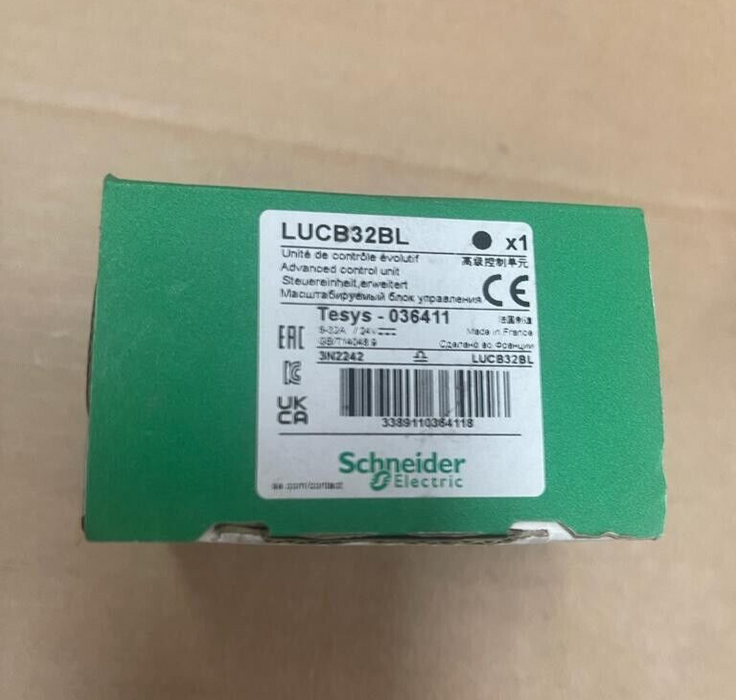 Schneider Electric Tesys - 036411 - LUCB32BL - Advanced Control Unit