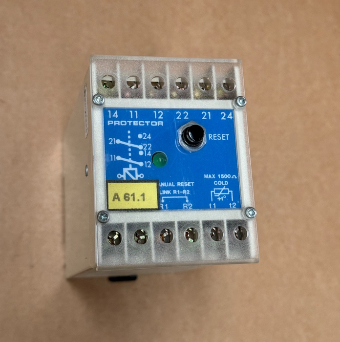 Crompton – 252‑PMMG – Thermistor Monitoring Relay 115 V 60 Hz, 5 A SPDT