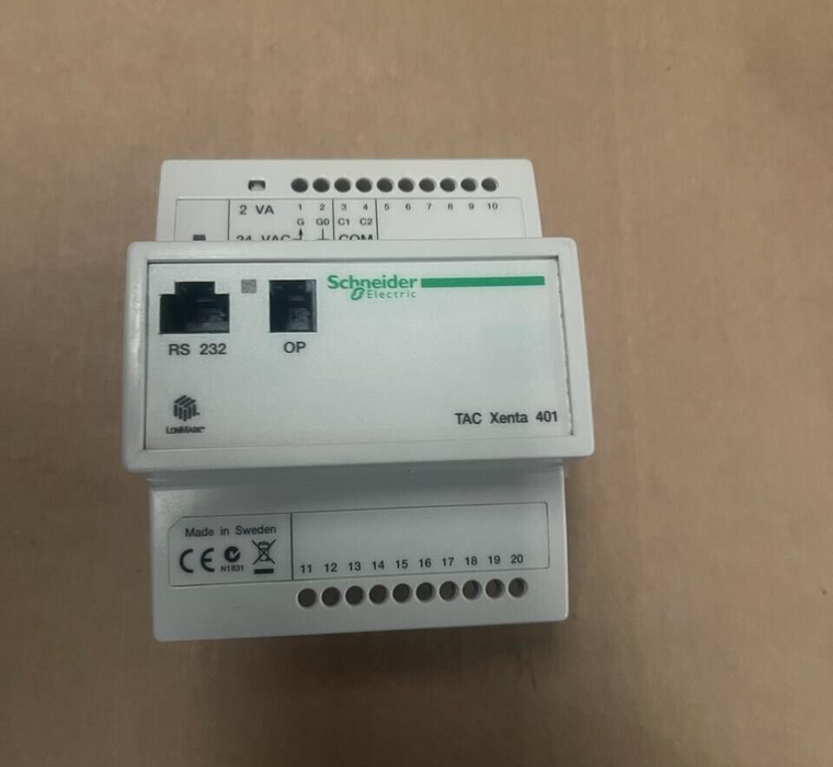 Schneider Electric - TAC Xenta 401 - Controller Module
