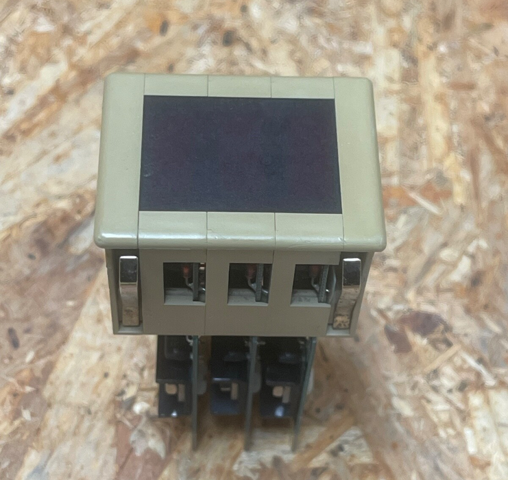 Contraves AG Zürich – PSW 1.1 – Plug‑In Module with LED Display & PCB Stack