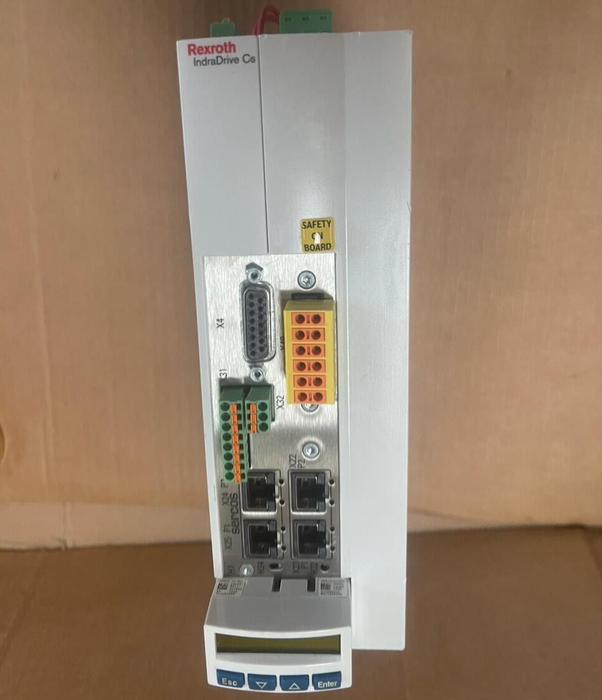REXROTH - HCS01.1E-W0018-A-03-A-CC- EC-ET-L3-NN-FW - Servo Motor Drive