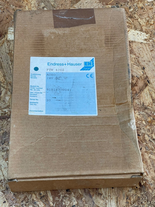 Endress+Hauser - FTW470Z - Nivotester Conductive Level Switch
