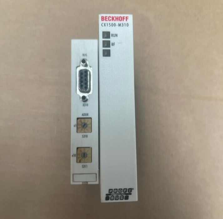 BECKHOFF, CX1500-M310-1001, 24V DC PROFIBUS MASTER INTERFACE MODULE