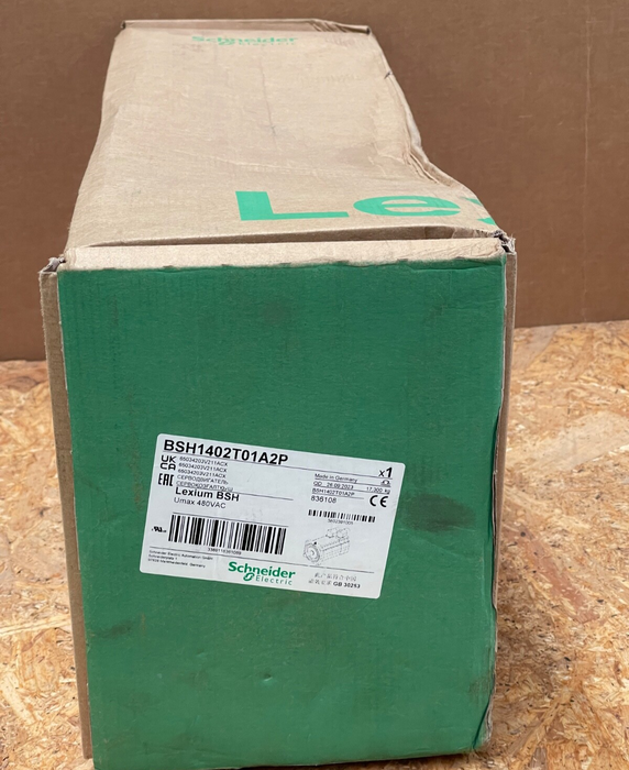 Schneider Electric – BSH1402T01A2P – 140 mm Lexium Synchronous Servo Motor