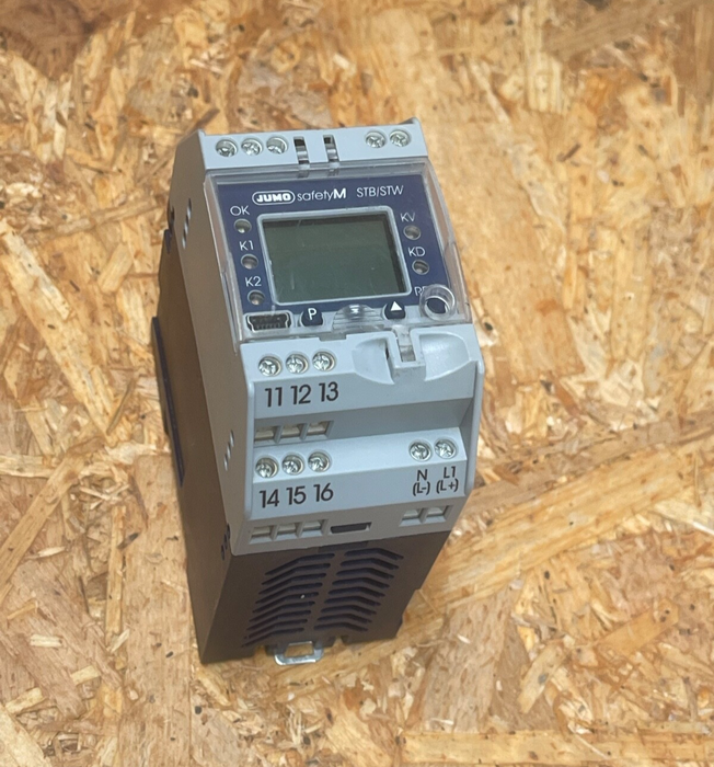 JUMO – SafetyM STB/STW 701150/8-01-0253-2001-25/005,058 – Safety Temperature Lim