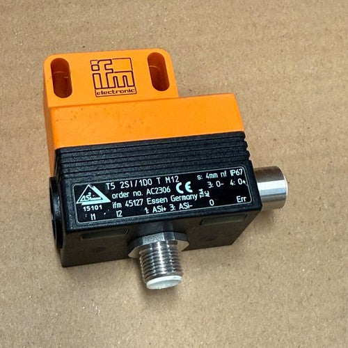 ifm electronic – AC2306 – AS-Interface Dual Sensor for Valve Actuators