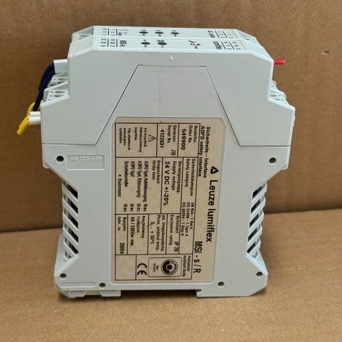 Leuze electronic – MSI-s/R – Configurable Safety Relay / Interface Module