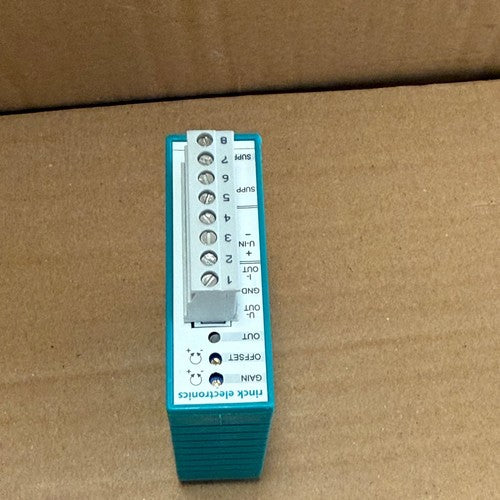 rinck electronics – TV-U-DC – Isolation Amplifier / Signal Transducer