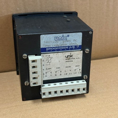 Unic / REFREMA – TRC-100 (220V AC) – Temperature Regulator / Controller