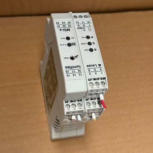 Leuze electronic – MSI-s/R – Configurable Safety Relay / Interface Module