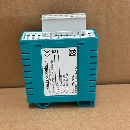 rinck electronics – TV-U-DC – Isolation Amplifier / Signal Transducer