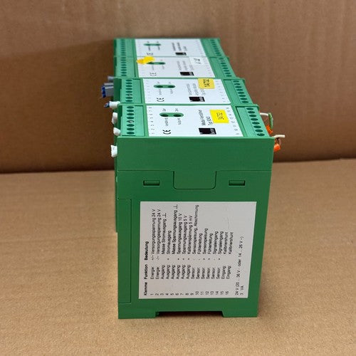 Burster – 9243 – Instrumentation Amplifier / Signal Conditioner