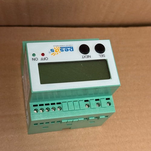 Pesos – WR-b0443 – U-f Wächter (Voltage & Frequency Monitoring Relay)