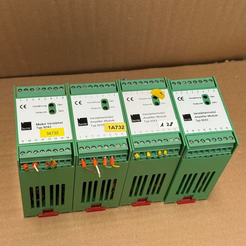 Burster – 9243 – Instrumentation Amplifier / Signal Conditioner