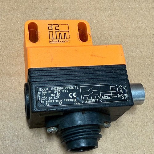 ifm electronic – IN5334 – Dual Inductive Sensor for Valve Actuators