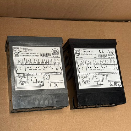 Philips (Weishaupt) – KS407 (9404-407-42101) – Industrial Temperature Controller