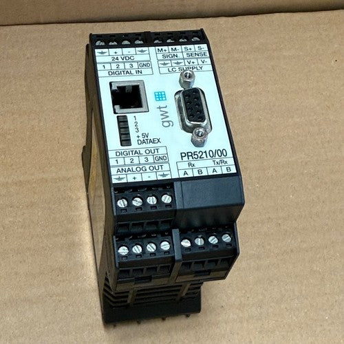 GWT – PR 5210/00 – Digital Transmitter / Weighing Indicator