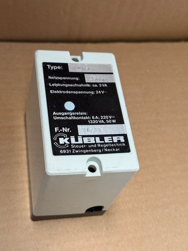 KSR Kübler – GNU-P – Level Measurement / Control Module (Niveau-Messtechnik)
