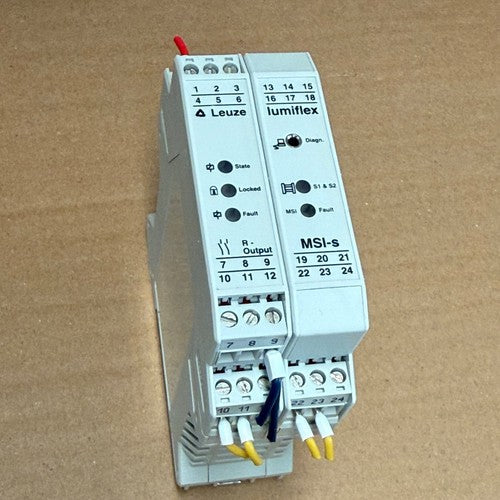 Leuze electronic – MSI-s/R – Configurable Safety Relay / Interface Module