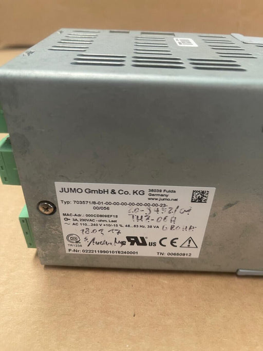JUMO - 703571/8-01-00-00-00-00-00-00-00-23-00/056 - DICON Touch PID Temperature