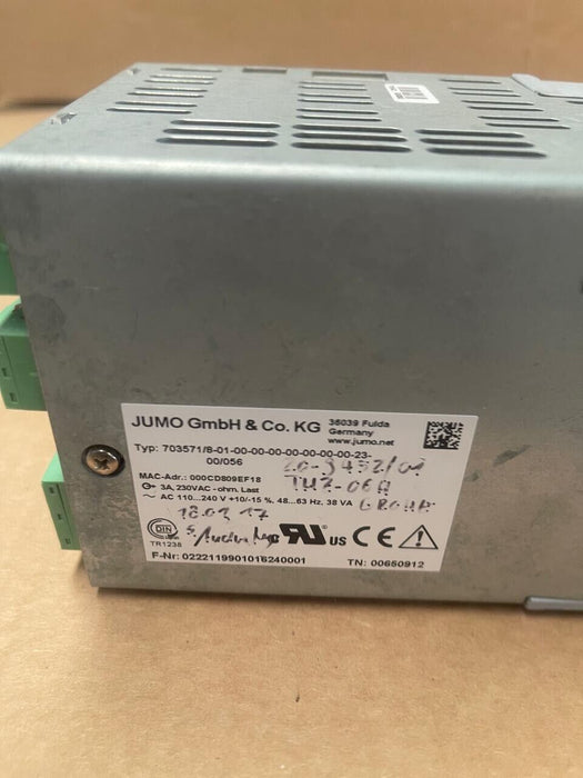 JUMO - 703571/8-01-00-00-00-00-00-00-00-23-00/056 - DICON Touch PID Temperature