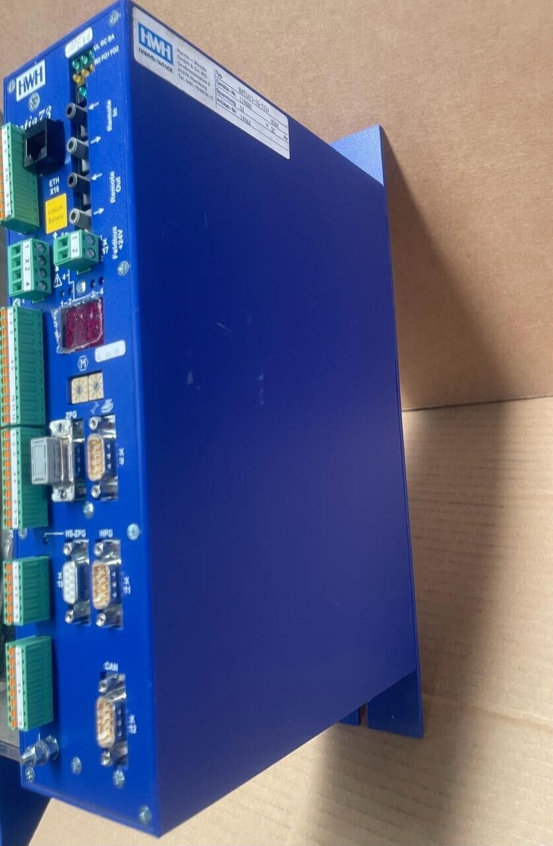 HWH Harms+Wende - RATIA73-IQ-5524 - 19964 - Welding Controller