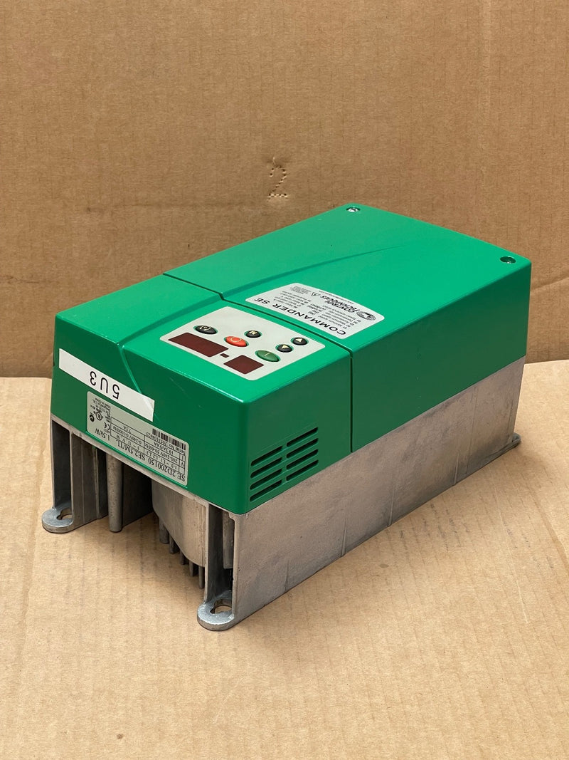 Control Techniques – SE2D200150 SE2.5M/TL  – 1.5 kW Frequency Converter