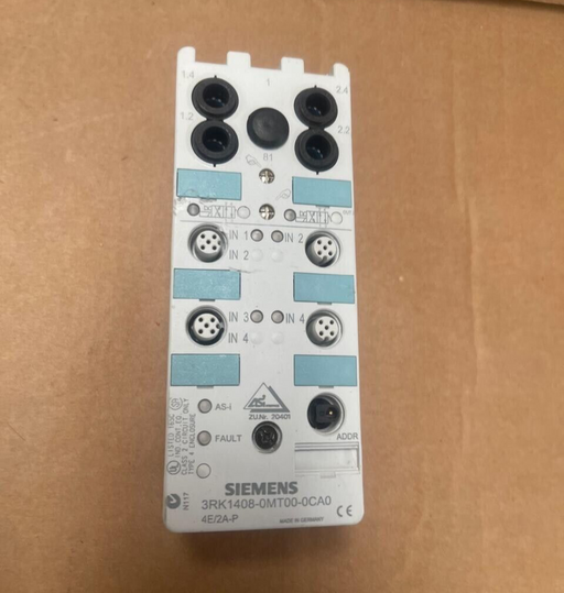 Siemens - 3RK1408-0MT00-0CA0 - Pneumatic Control Module
