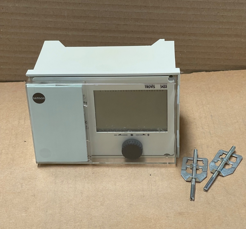 Samson 5433 Trovis District Heating Controller – Heating & Hot Water Automation