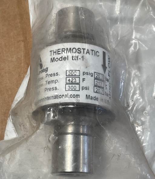 Armstrong – TTF‑1 – Thermostatic Steam Trap / Stainless Steel Air Vent 300 psi