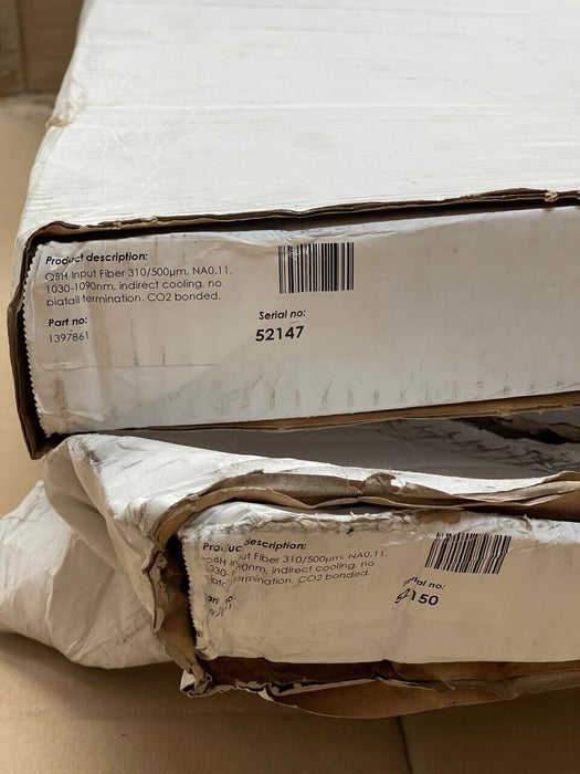 ??COHERENT - P.N. 1397861 - QBH Input Fiber 310/500um NA0.11, 1030-1090nm