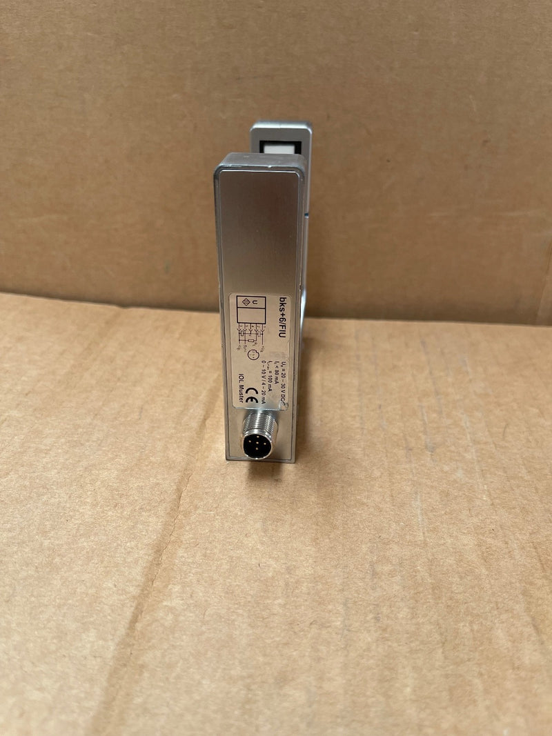 microsonic – bks+6/FIU – Ultrasonic Fork‑Sensor Web‑Edge 40 mm IO‑Link