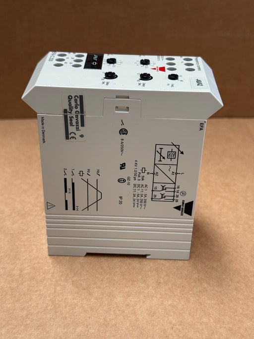 Carlo Gavazzi – EFAC230 (EFA C 230) – DIN‑Rail Frequency Monitor Relay
