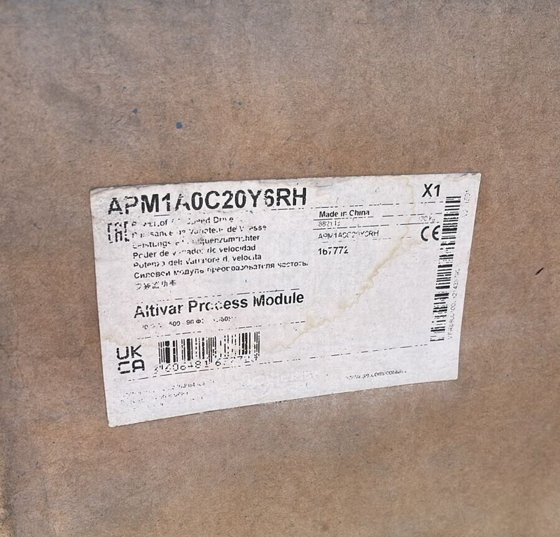 Schneider Electric - APM1A0C20Y6RH - Standard Power Module Speed Drive