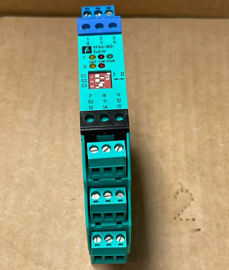 Pepperl+Fuchs – KFA6‑SR2‑Ex2.W (37370S) – 2‑Channel Isolated Switch Amplifier