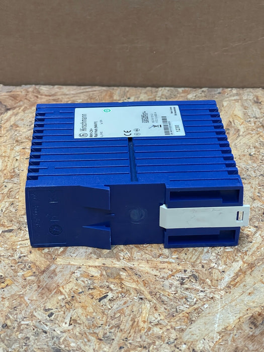 Hirschmann (Belden) – RH1‑CX+ – Industrial Ethernet Rail Hub (10 Mbit/s, 24 VDC)