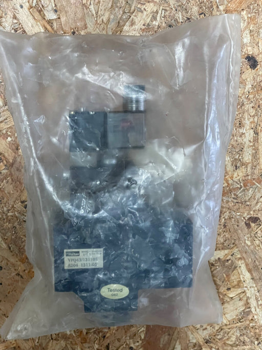 Parker – VFQ43/131105 – VFQ43-A-S-5 Soft‑Start Dump Valve, ½″ NPT, 10 bar