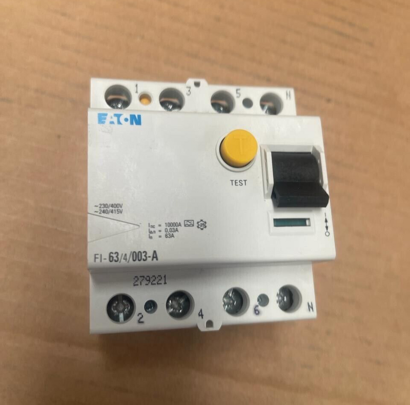 EATON - FI-63/4/003-A - Residuary current circuit breaker
