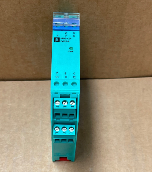 Pepperl+Fuchs – KFD2‑CD‑Ex1.32‑8 (104216) – 1‑Channel Analog Barrier