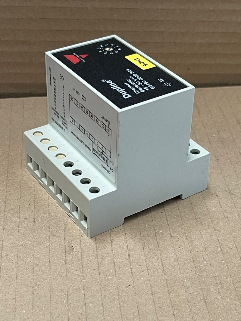 Carlo Gavazzi – G34900000824 – Dupline® DC Channel Generator DIN‑Rail Module