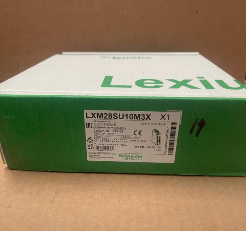 Schneider Electric Lexium 28 - LXM28SU10M3X - AC-Servo Drive