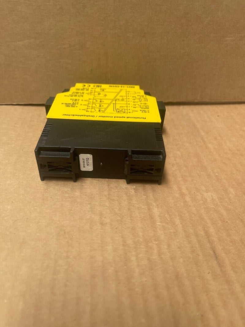 Turck - IM21-14-CDTRi - 1-Channel Rotation Speed Monitor, 0.06–600,000 RPM Range