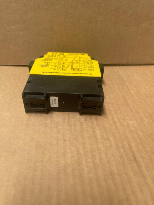 Turck - IM21-14-CDTRi - 1-Channel Rotation Speed Monitor, 0.06–600,000 RPM Range