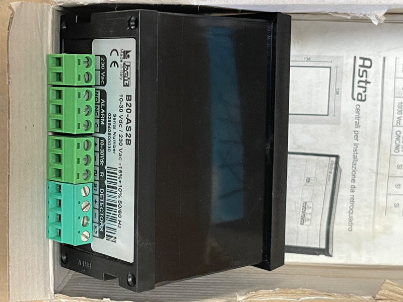 ASTRA – B20‑AS2B – Gas Detector Control Panel Unit