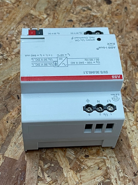 ABB – SV/S 30.640.3.1 (2CDG110167R0011) – KNX Line Power Supply, 640 mA, 30 V DC