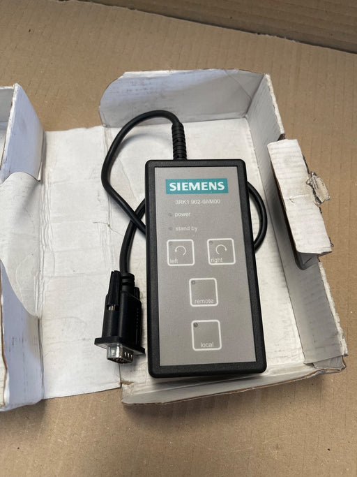 Siemens – 3RK1902‑0AM00 – Hand‑Held Terminal