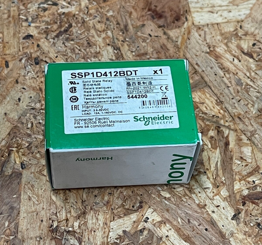 Schneider Electric - SSP1D412BDT - Harmony Solid State Relay, 12 A, 1–150 V DC