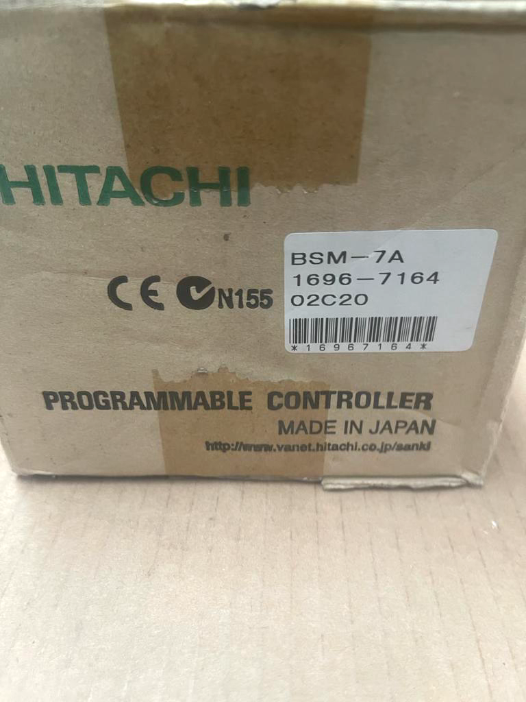 HITACHI BSM-7A PLC RACK 7 Slot